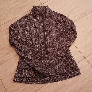 LULULEMON Black and white pattern, jacket